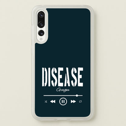 Gaga Disease Track  - Lady Gaga Phone Case for Huawei P20 Pro
