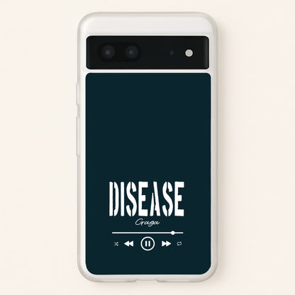 Gaga Disease Track  - Lady Gaga Phone Case for Google Pixel 7