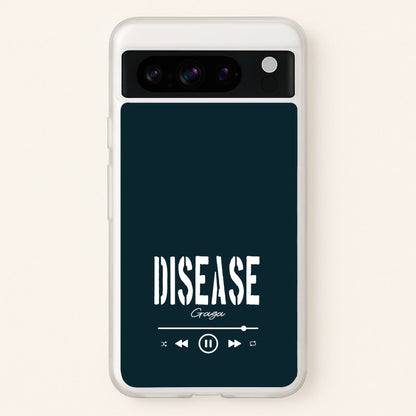 Gaga Disease Track  - Lady Gaga Phone Case for Google Pixel 8 Pro