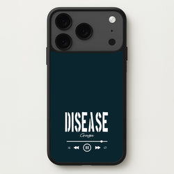 Gaga Disease Track Phone Case for iPhone 17 Pro Max