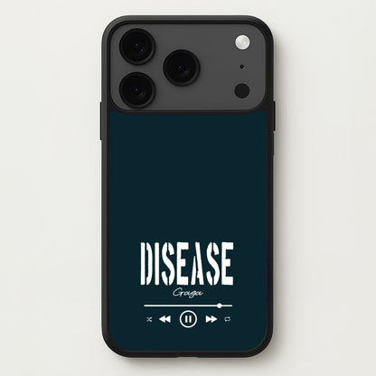 Gaga Disease Track Phone Case for iPhone 17 Pro Max