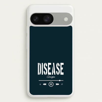 Gaga Disease Track  - Lady Gaga Phone Case for Google Pixel 9 / 9 Pro