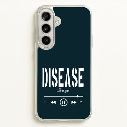 Gaga Disease Track  - Lady Gaga Phone Case for Galaxy A56