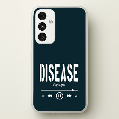 Gaga Disease Track  - Lady Gaga Phone Case for Galaxy A55