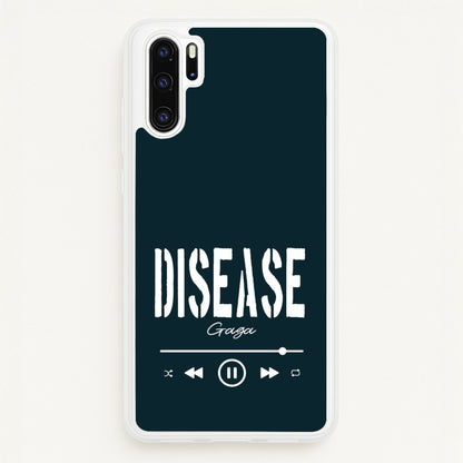 Gaga Disease Track  - Lady Gaga Phone Case for Huawei P30 Pro