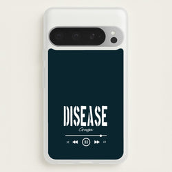 Gaga Disease Track  - Lady Gaga Phone Case for Google Pixel 9 Pro XL