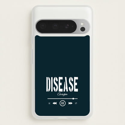 Gaga Disease Track  - Lady Gaga Phone Case for Google Pixel 9 Pro XL