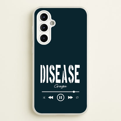 Gaga Disease Track  - Lady Gaga Phone Case for Galaxy A54