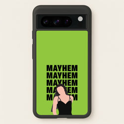 Neon Green Mayhem  - Lady Gaga Phone Case for Google Pixel 8 Pro