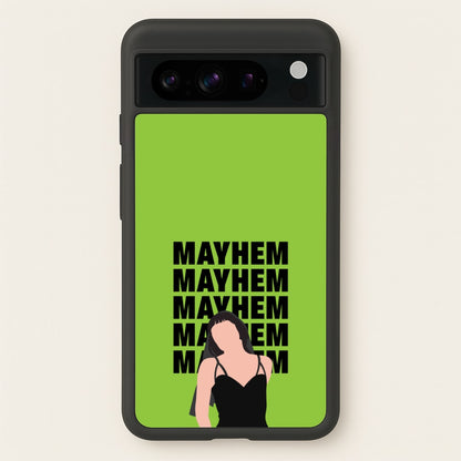 Neon Green Mayhem  - Lady Gaga Phone Case for Google Pixel 8 Pro