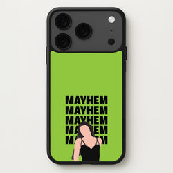 Neon Green Mayhem Phone Case for iPhone 17 Pro