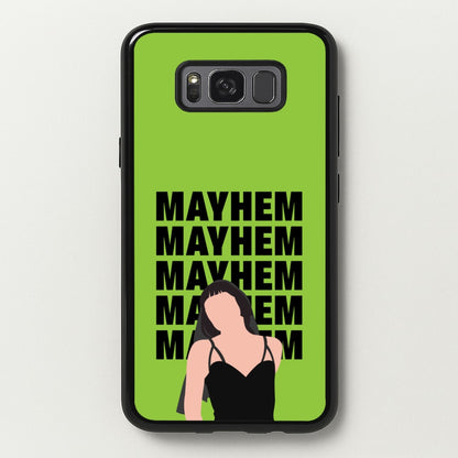 Neon Green Mayhem  - Lady Gaga Phone Case for Galaxy S8 Plus