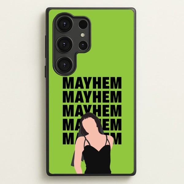 Neon Green Mayhem  - Lady Gaga Phone Case for Galaxy S25 Ultra