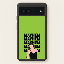 Neon Green Mayhem  - Lady Gaga Phone Case for Google Pixel 6a