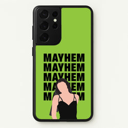 Neon Green Mayhem  - Lady Gaga Phone Case for Galaxy S21 Ultra