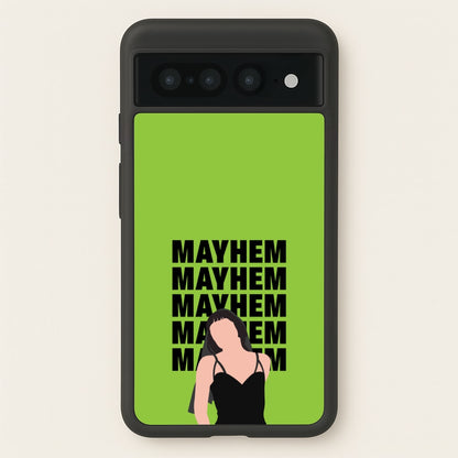 Neon Green Mayhem  - Lady Gaga Phone Case for Google Pixel 7 Pro