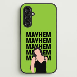 Neon Green Mayhem  - Lady Gaga Phone Case for Galaxy S23FE