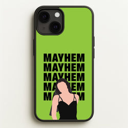 Neon Green Mayhem  - Lady Gaga Phone Case for iPhone 13 Mini