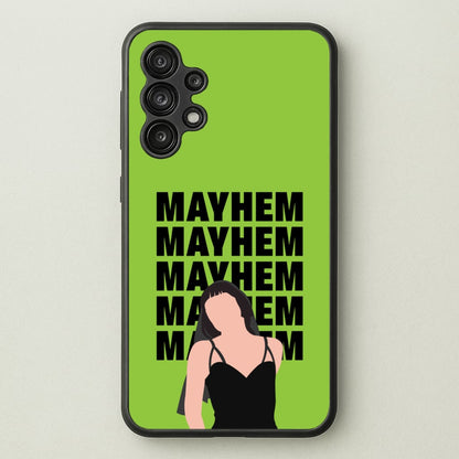 Neon Green Mayhem  - Lady Gaga Phone Case for Galaxy A13