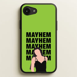 Neon Green Mayhem  - Lady Gaga Phone Case for iPhone 16e