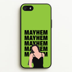Neon Green Mayhem  - Lady Gaga Phone Case for iPhone 5 / 5s / SE 2016
