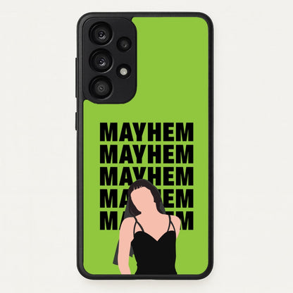Neon Green Mayhem  - Lady Gaga Phone Case for Galaxy A33