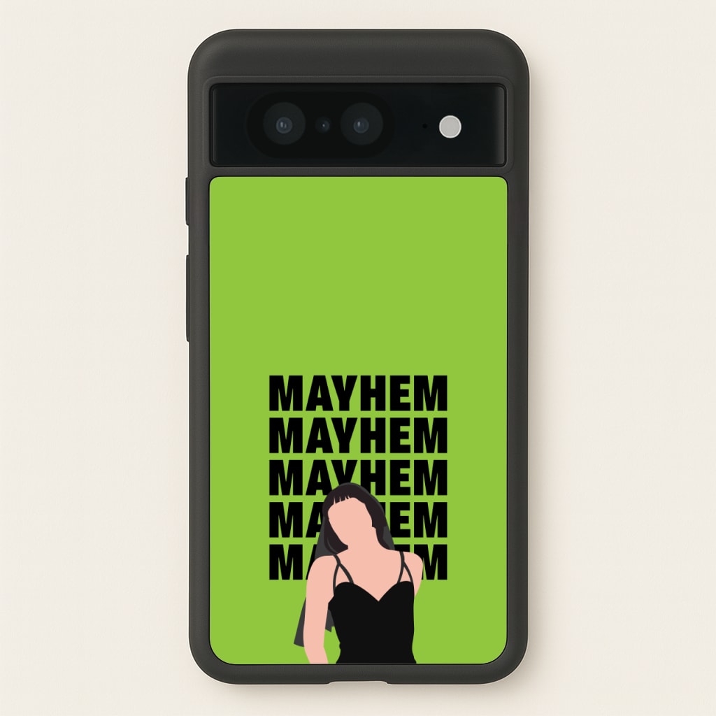 Neon Green Mayhem  - Lady Gaga Phone Case for Google Pixel 8