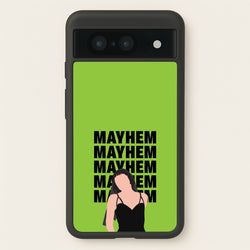 Neon Green Mayhem  - Lady Gaga Phone Case for Google Pixel 8