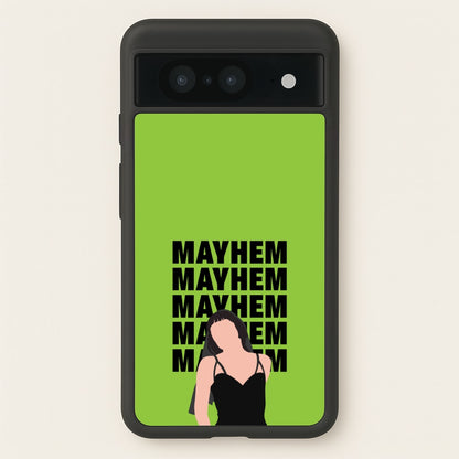 Neon Green Mayhem  - Lady Gaga Phone Case for Google Pixel 8