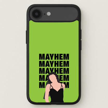 Neon Green Mayhem Phone Case for iPhone 17 Air