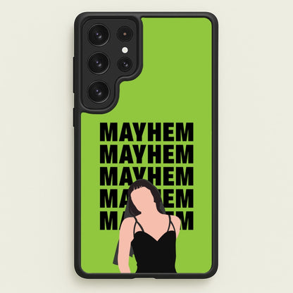 Neon Green Mayhem  - Lady Gaga Phone Case for Galaxy S23 Ultra
