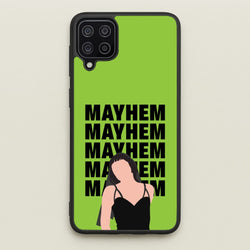Neon Green Mayhem  - Lady Gaga Phone Case for Galaxy A12