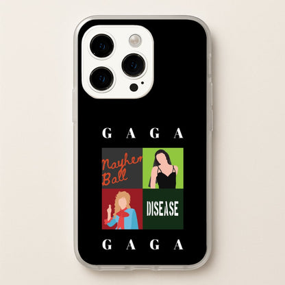 Gaga Collage  - Lady Gaga Phone Case for iPhone 14 Pro