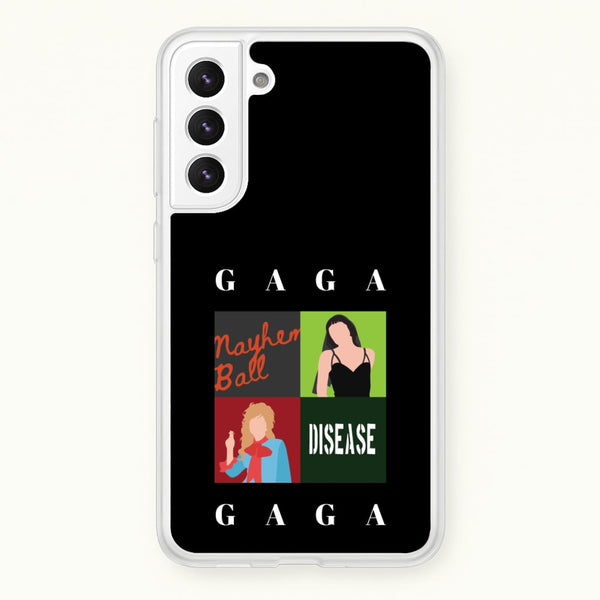 Gaga Collage  - Lady Gaga Phone Case for Galaxy S21FE