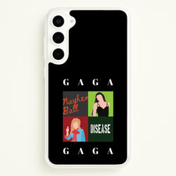Gaga Collage  - Lady Gaga Phone Case for Galaxy S23 Plus