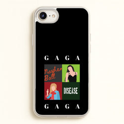 Gaga Collage  - Lady Gaga Phone Case for iPhone 6 Plus / 7 Plus / 8 Plus