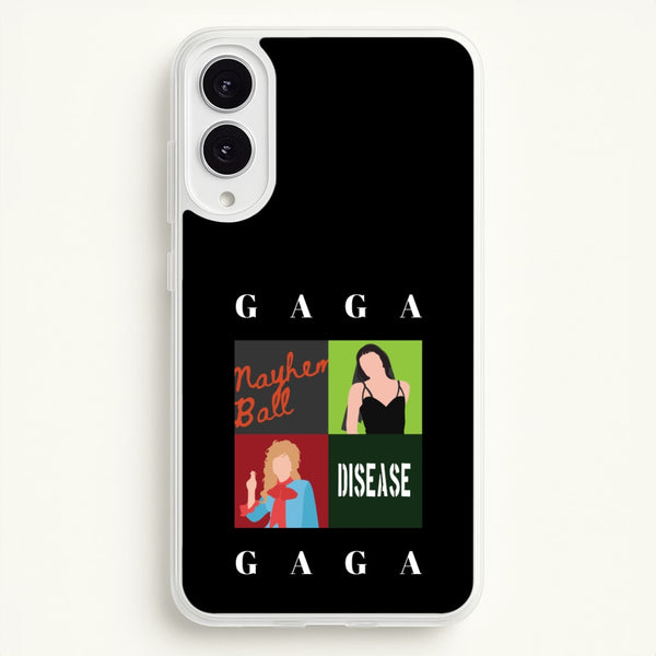 Gaga Collage  - Lady Gaga Phone Case for Galaxy S25 Edge
