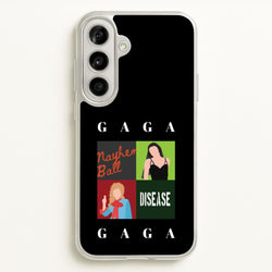 Gaga Collage  - Lady Gaga Phone Case for Galaxy A56