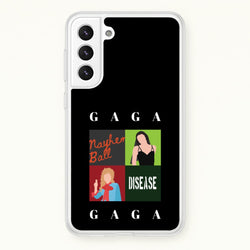 Gaga Collage  - Lady Gaga Phone Case for Galaxy S22