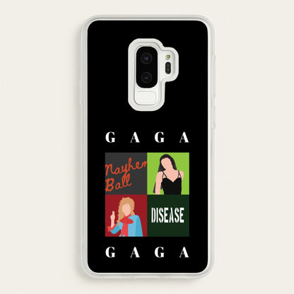 Gaga Collage  - Lady Gaga Phone Case for Galaxy S9 Plus