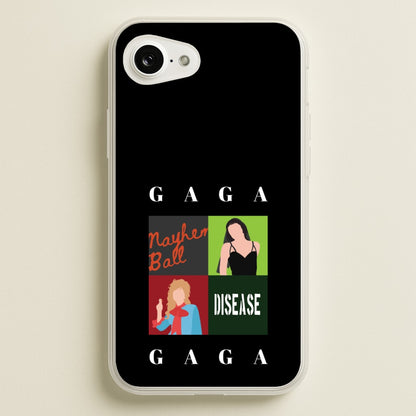 Gaga Collage  - Lady Gaga Phone Case for iPhone 16e