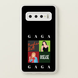 Gaga Collage  - Lady Gaga Phone Case for Galaxy S10 Plus