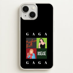 Gaga Collage  - Lady Gaga Phone Case for iPhone 13 Mini