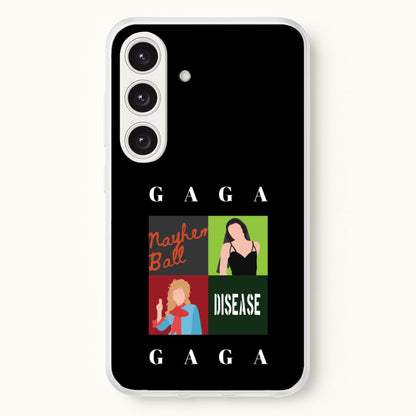 Gaga Collage  - Lady Gaga Phone Case for Galaxy S24