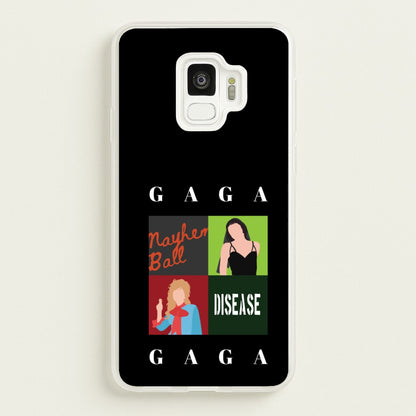 Gaga Collage  - Lady Gaga Phone Case for Galaxy S9