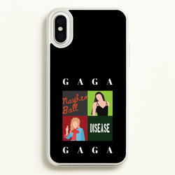 Gaga Collage  - Lady Gaga Phone Case for iPhone XS Max