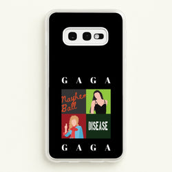 Gaga Collage  - Lady Gaga Phone Case for Galaxy S10e