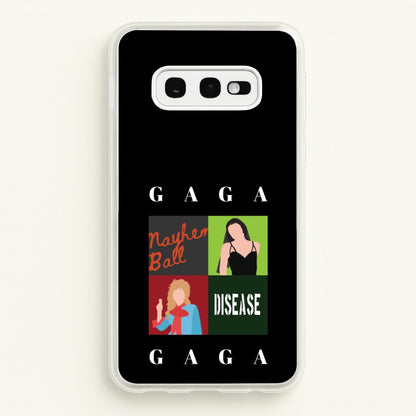 Gaga Collage  - Lady Gaga Phone Case for Galaxy S10e