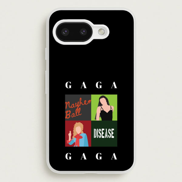 Gaga Collage  - Lady Gaga Phone Case for Google Pixel 9a