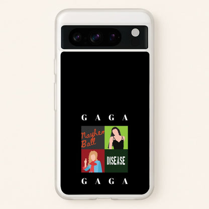 Gaga Collage  - Lady Gaga Phone Case for Google Pixel 8 Pro